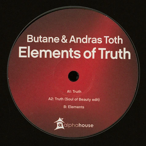 Butane / Andras Toth - Elements Of Truth EP