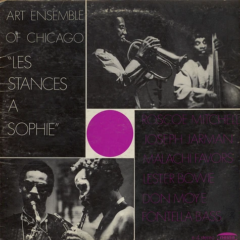 The Art Ensemble Of Chicago - Les Stances A Sophie