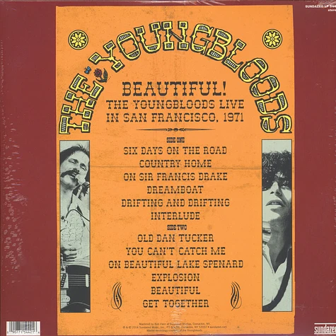 Youngbloods - Beautiful! The Yougbloods Live In San Francisco, 1971