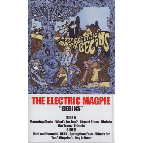 Electric Magpie - Begins