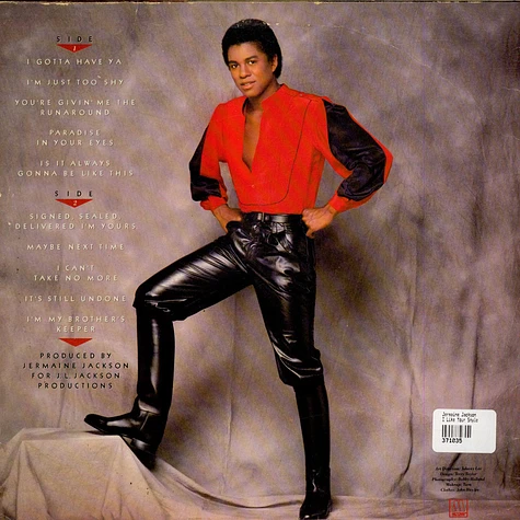 Jermaine Jackson - I Like Your Style