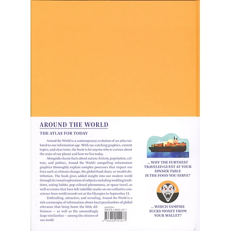 A. Losowsky, S. Ehmann & R. Klanten - Around The World - The Atlas For Today