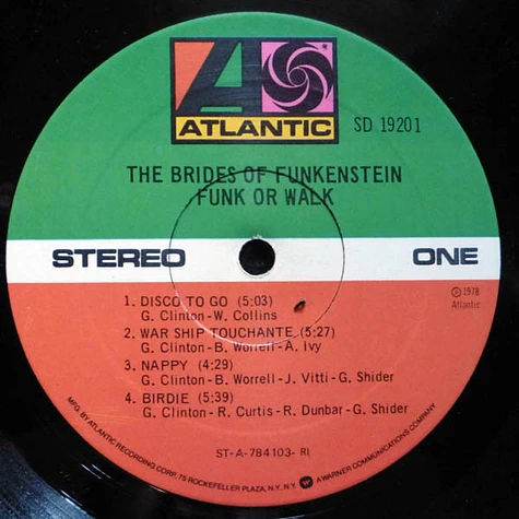 Brides Of Funkenstein - Funk Or Walk
