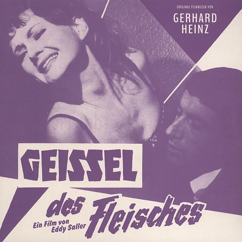 Gerhard Heinz - OST Geissel Des Fleisches (Torment Of The Flesh)