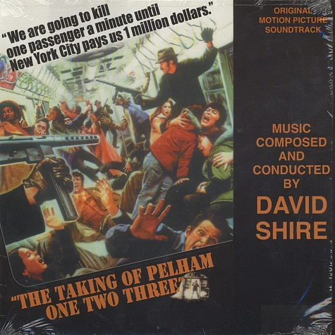 David Shire - OST The Taking Of Pelham One Two Three