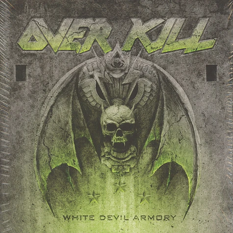 Overkill - White Devil Overkill Black Vinyl Edition