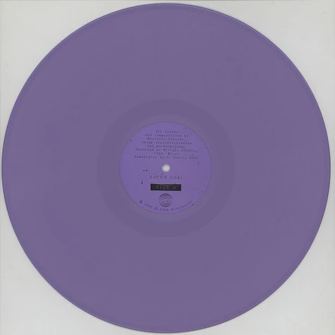 MB - Neuro Habitat Colored Vinyl Edition