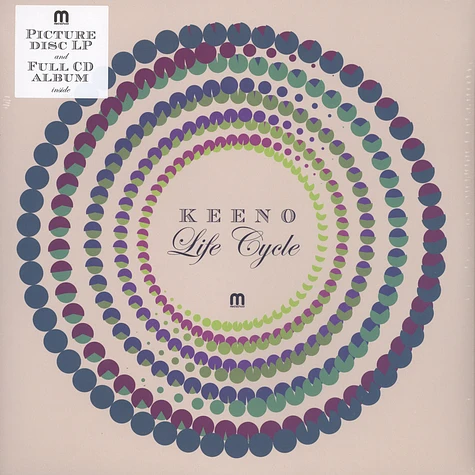 Keeno - Life Cycle Picture Disc Edition