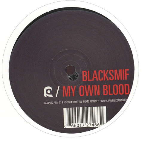 Blacksmif - My Own Blood