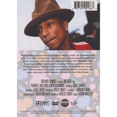 Pharrell Williams - A New Beginning