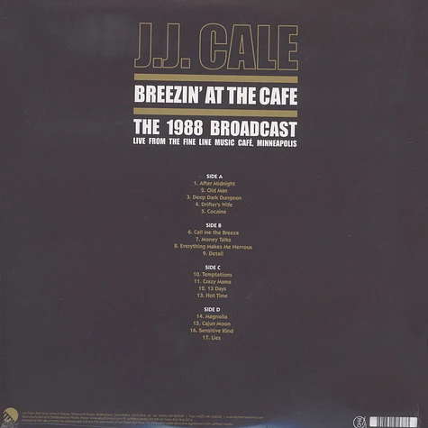 J.J. Cale - Breezin At The Cafe