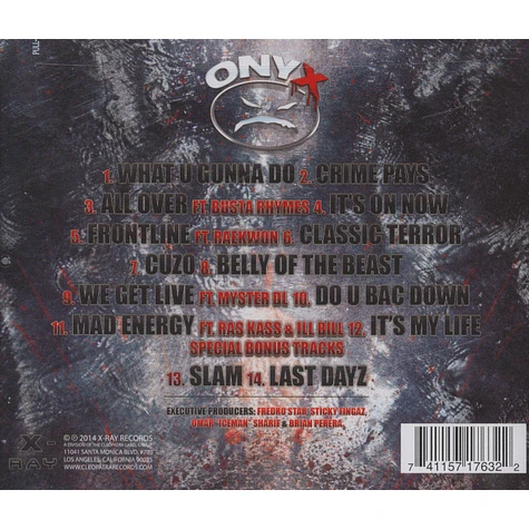 Onyx - Turndafucup