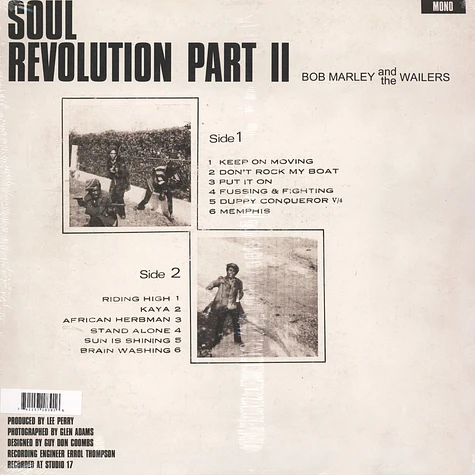 Bob Marley & Wailers - Soul Revolution Part II