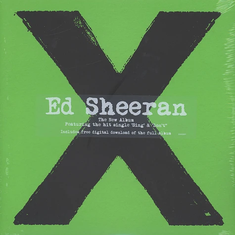 Ed Sheeran - X