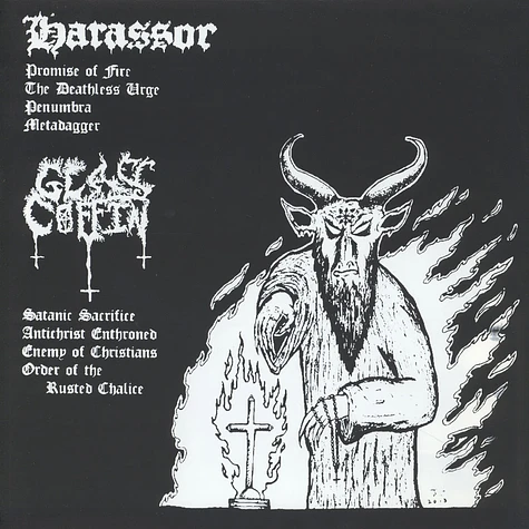 Glass Coffins / Harassor - Split