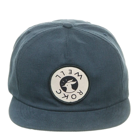 Rockwell by Parra - Corduroy Snapback Cap