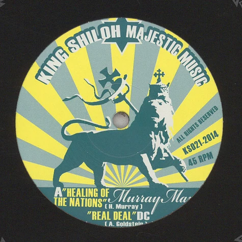 Murray Man / DC - Healing Of The Nations / Real Deal