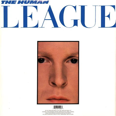 The Human League - Dare! Back To Black Edition
