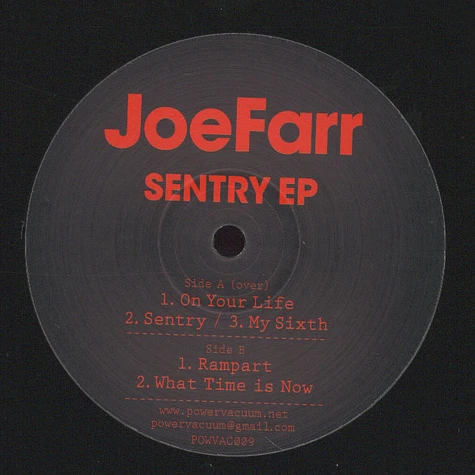 Joe Farr - Sentry
