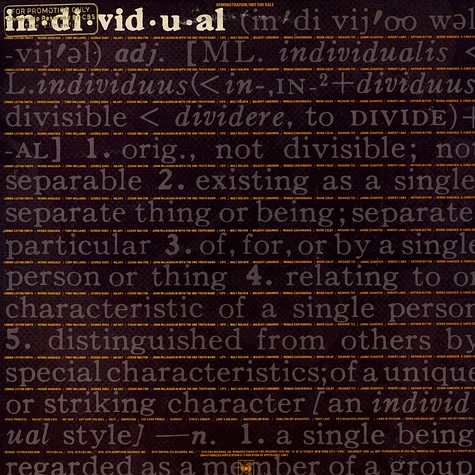 V.A. - Individual
