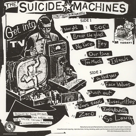 The Suicide Machines - Destruction By Definition