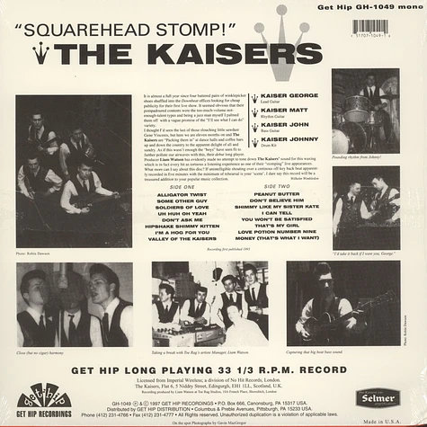 The Kaisers - Squarehead Stomp