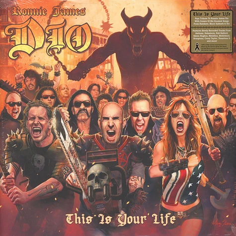 V.A. - Ronnie James Dio: A Tribute To - This Is Your Life