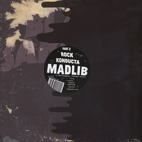 Madlib - Rock Konducta Part 2