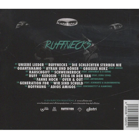 Ruffiction - Ruffnecks
