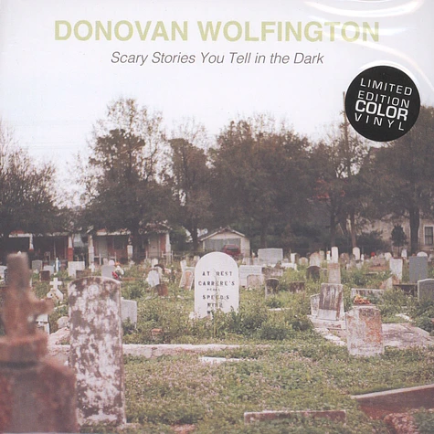 Donovan Wolfington - Scary Stories You Tell In The Dark