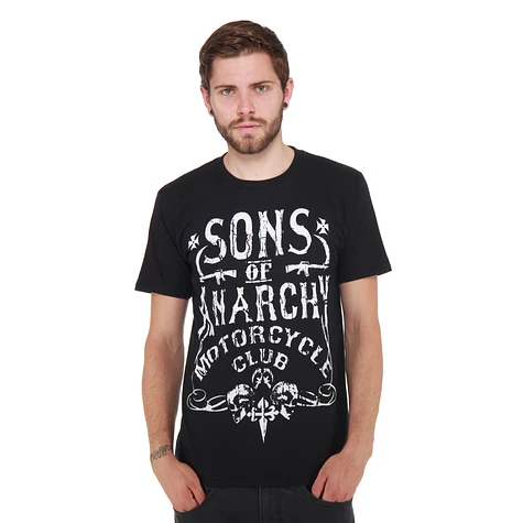 Sons Of Anarchy - Motorcycle Club T-Shirt