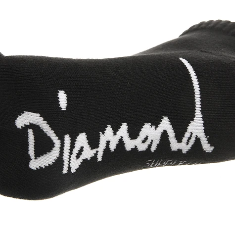 Diamond Supply Co. - OG Script Ankle Socks