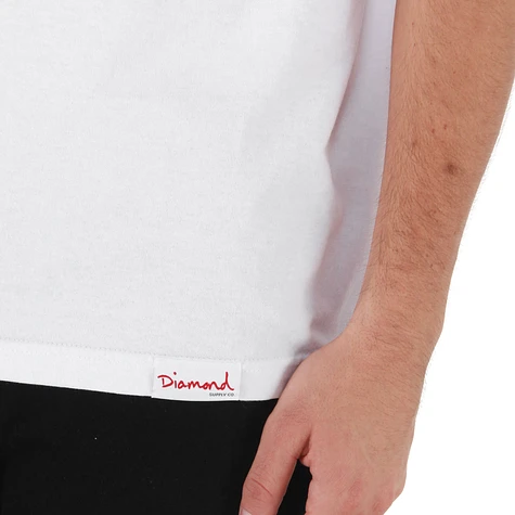 Diamond Supply Co. - LS Camo Box Logo T-Shirt
