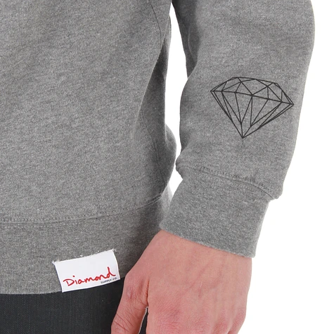 Diamond Supply Co. - Hope Bass Crewneck Sweater