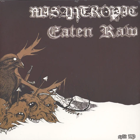 Misantropic / Eaten Raw - Split