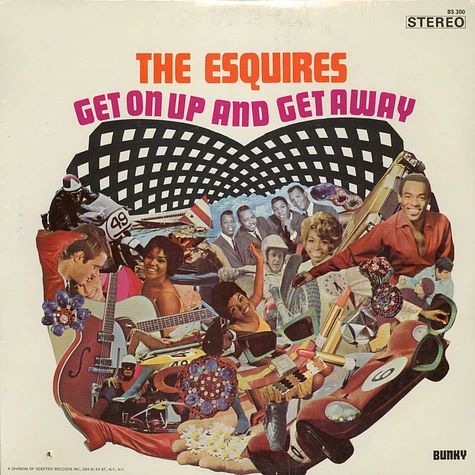 Esquires - Get On Up And Get Away