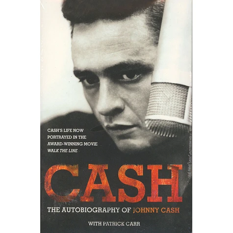 Johnny Cash with Patrick Carr - Cash - The Autobiography