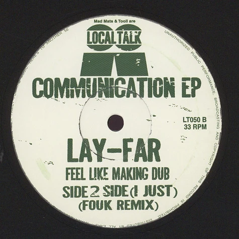Lay-Far - Communication Ep