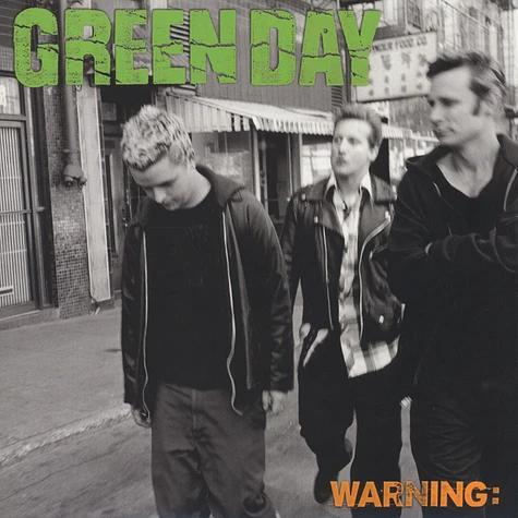 Green Day - Warning Pink Vinyl Edition