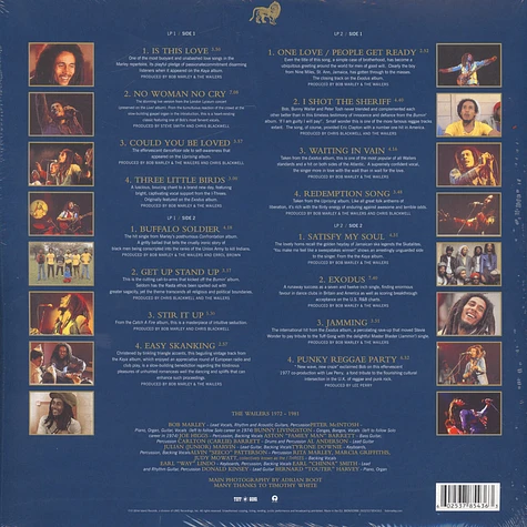 Bob Marley & The Wailers - Legend: 30th Anniversary Edition