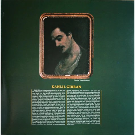 Khalil Gibran Featuring Richard Harris Music Composed By Arif Mardin - The Prophet