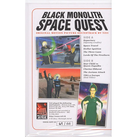 TZII - OST Black Monolith Space Quest