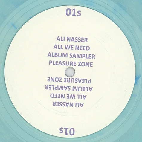 Ali Nasser - All We Need - Album Sampler