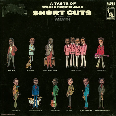 V.A. - Short Cuts (A Taste Of World Pacific Jazz)