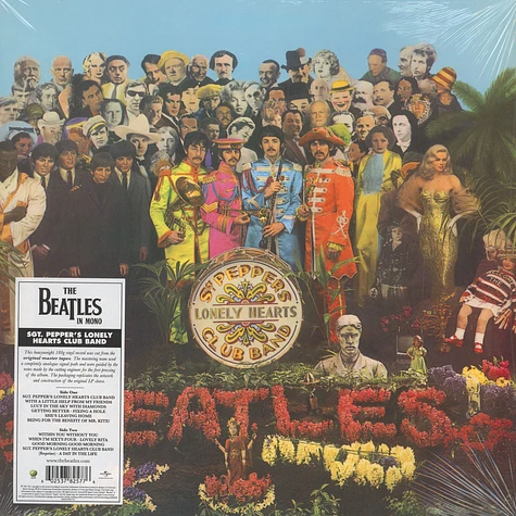 The Beatles - Sgt. Pepper's Lonely Hearts Club Band Remastered Mono Edition