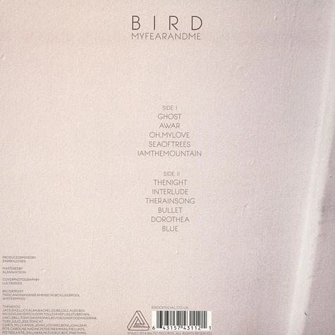 Bird - My Fear And Me