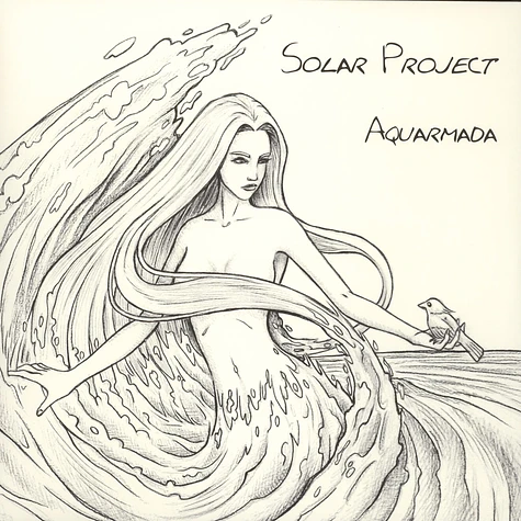 Solar Project - Aquarmada Splatter Vinyl Edition