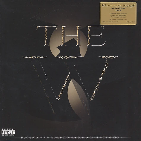 Wu-Tang Clan - The W Clear Vinyl Edition