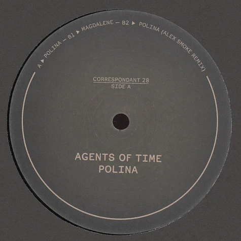 Agents Of Time - Polina EP