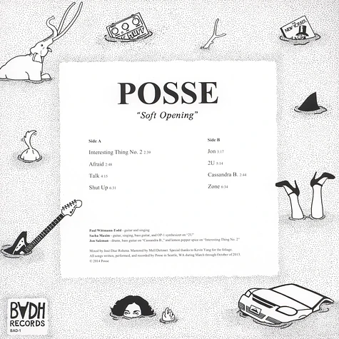 Posse - Soft Opening